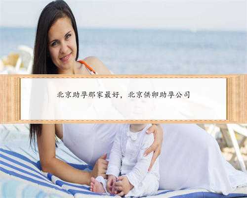 北京助孕那家最好，北京供卵助孕公司